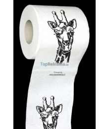 Toaletní papír žirafa